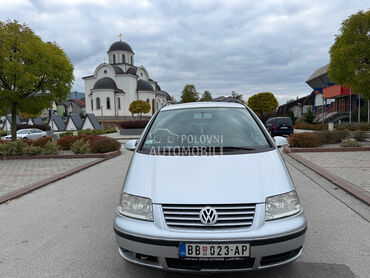 Volkswagen Sharan 1.9 4x4