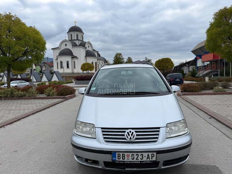 Volkswagen Sharan 1.9 4x4