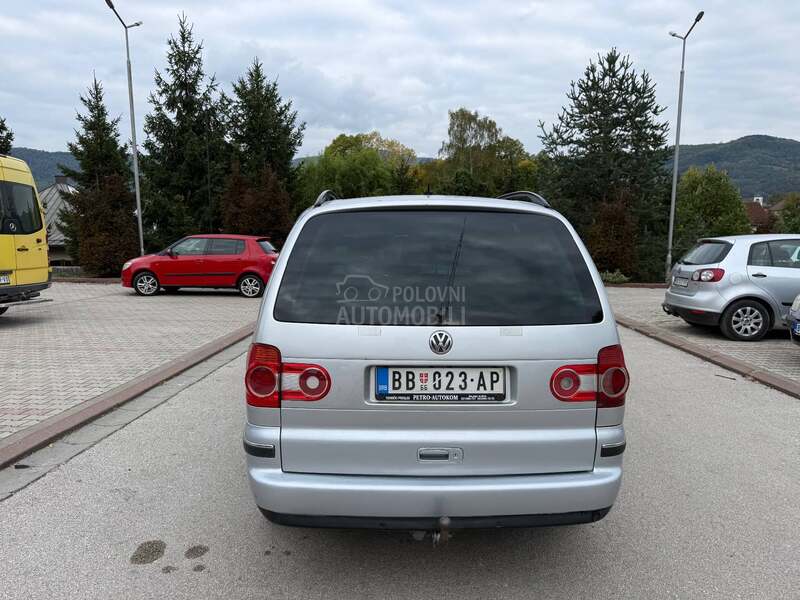Volkswagen Sharan 1.9 4x4