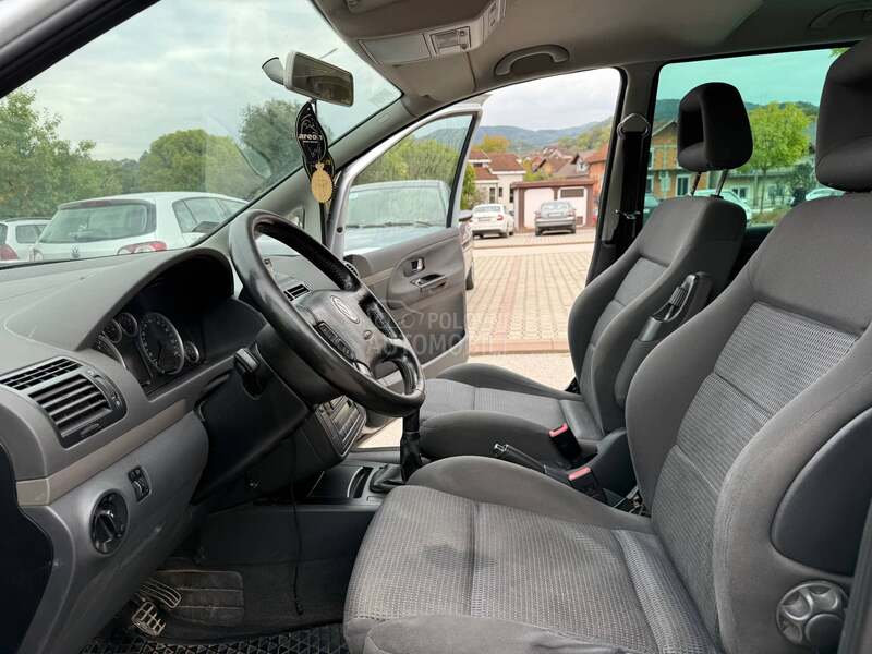 Volkswagen Sharan 1.9 4x4