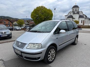Volkswagen Sharan 1.9 4x4