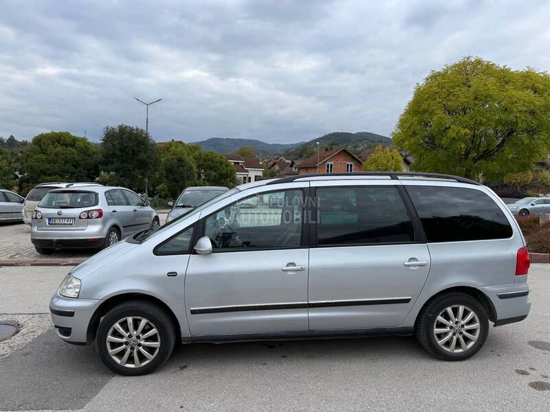 Volkswagen Sharan 1.9 4x4