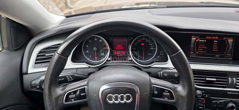 Audi A5 1.8 tfsi Svajcarska