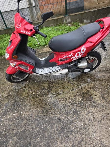 Peugeot speedfight 2