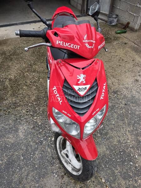 Peugeot speedfight 2