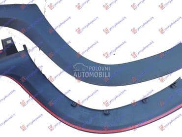 RUB PLASTICNI ZADNJEG... za Dacia Duster od 2010. do 2017. god.