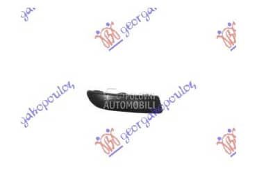 LAJSNA ZADNJEG BRANIKA Levo za Renault Modus od 2005. do 2008. god.