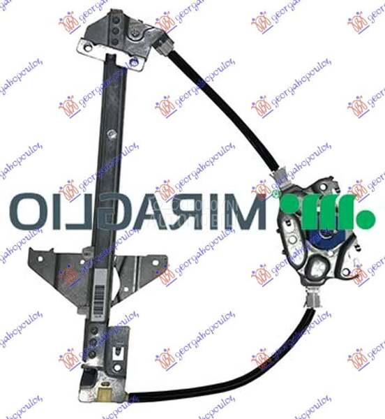 PODIZAC ZADNJEG PROZORA...