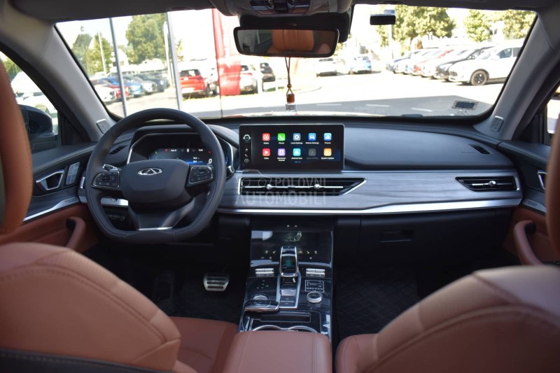 Chery Tiggo 8 1.6 T-GDI NOBLE