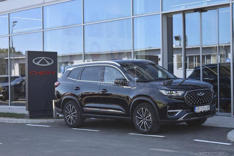 Chery Tiggo 8 1.6 T-GDI NOBLE