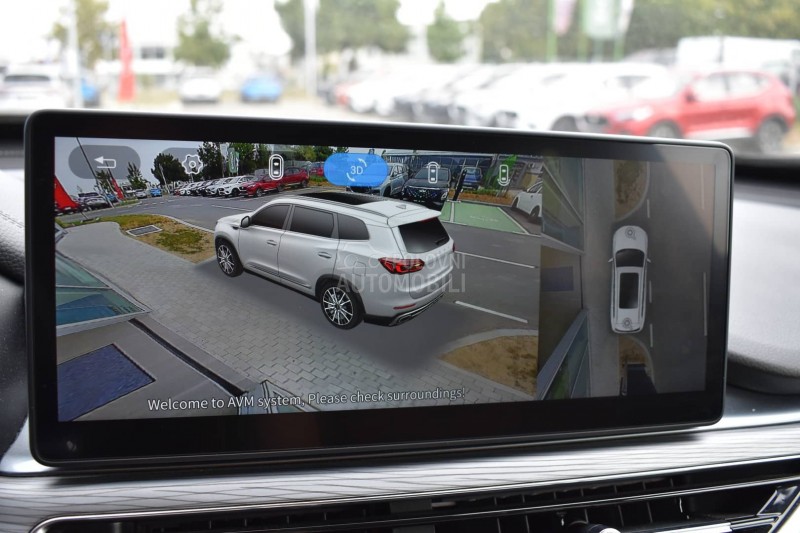 Chery Tiggo 8 1.6 T-GDI NOBLE