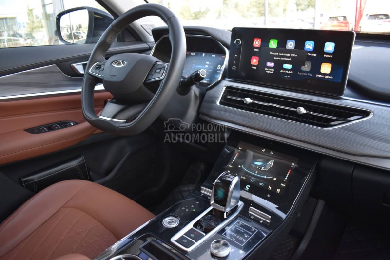 Chery Tiggo 8 1.6 T-GDI NOBLE