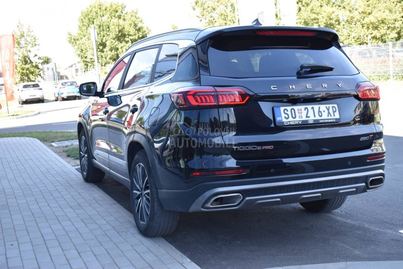 Chery Tiggo 8 1.6 T-GDI NOBLE