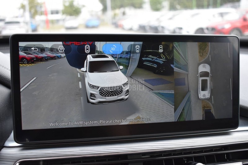 Chery Tiggo 8 1.6 T-GDI NOBLE