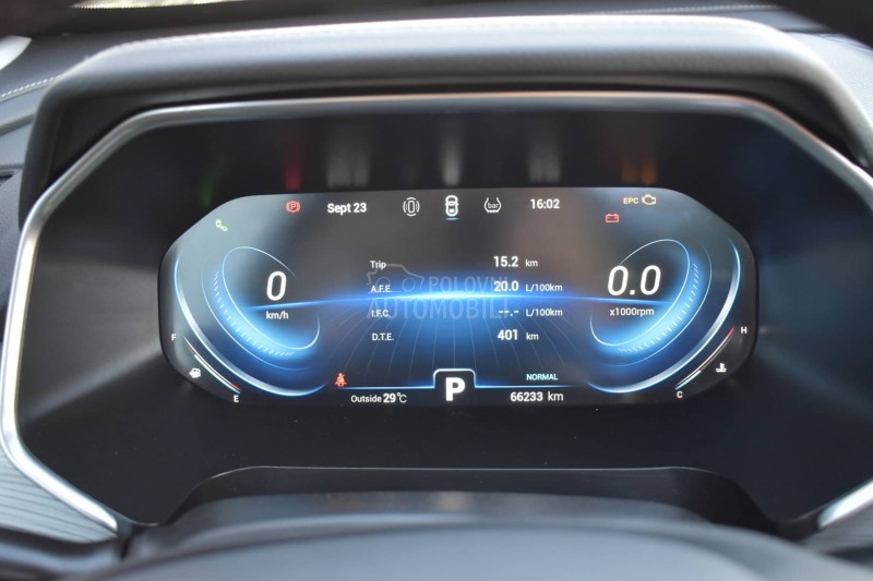 Chery Tiggo 8 1.6 T-GDI NOBLE