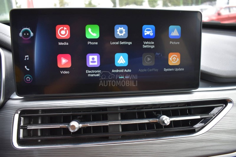 Chery Tiggo 8 1.6 T-GDI NOBLE