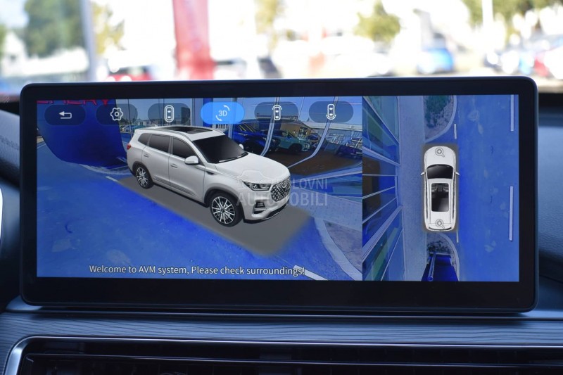 Chery Tiggo 8 1.6 T-GDI NOBLE