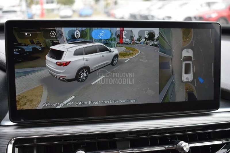 Chery Tiggo 8 1.6 T-GDI NOBLE