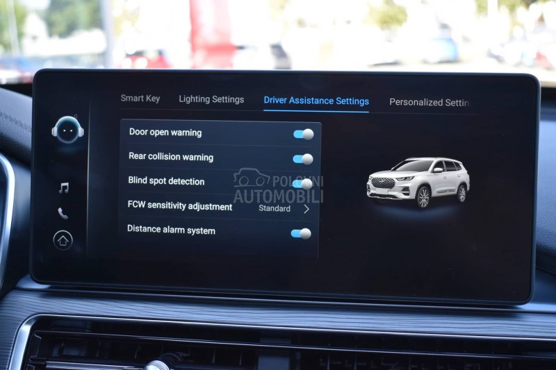 Chery Tiggo 8 1.6 T-GDI NOBLE