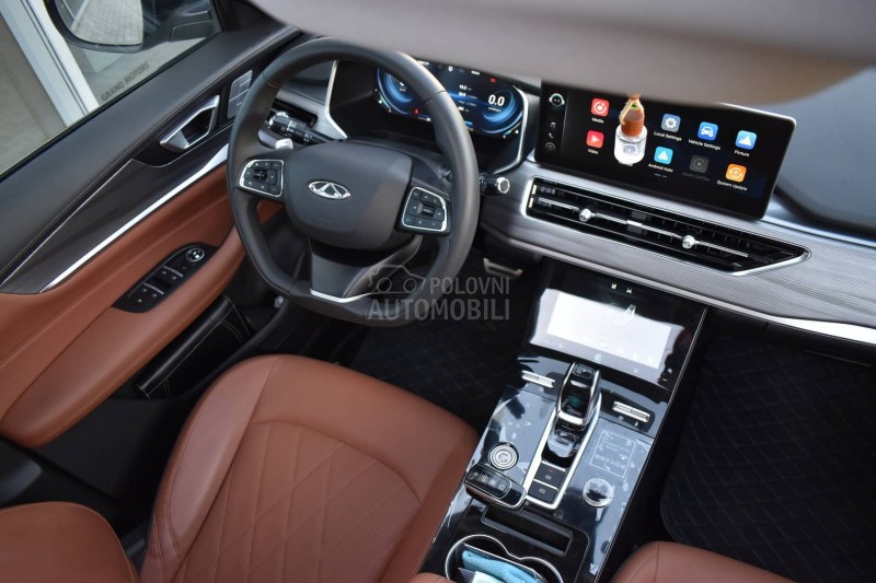 Chery Tiggo 8 1.6 T-GDI NOBLE