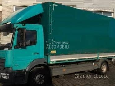 Mercedes Benz 1221 / 7.3m / LIFT