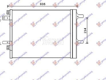 HLADNJAK KLIME... za Citroen Jumpy za 2016. god.