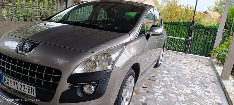 Peugeot 3008 1.6 HDI