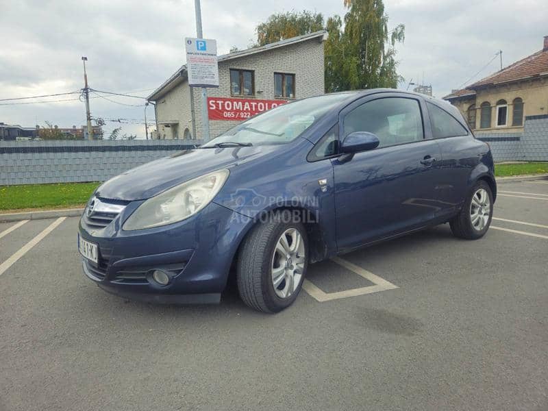 Opel Corsa D EcoFlex