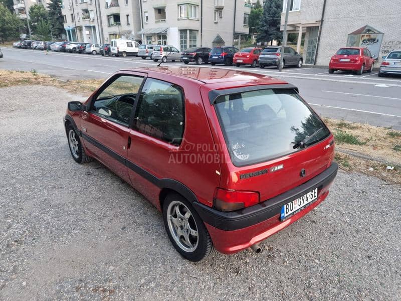 Peugeot 106 1.4 xsi lemans