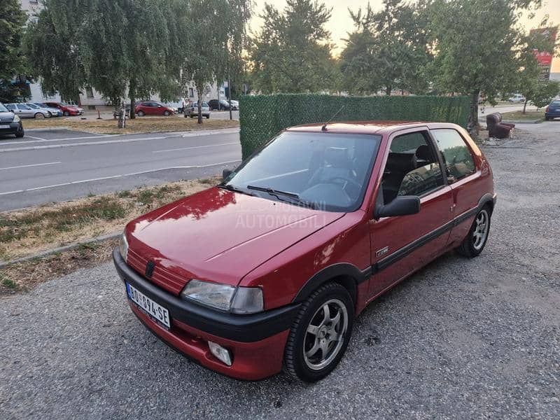 Peugeot 106 1.4 xsi lemans