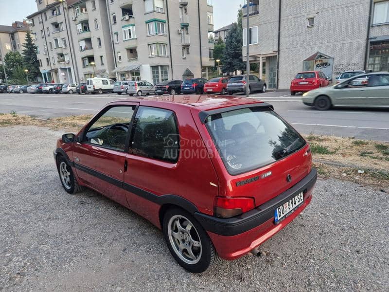 Peugeot 106 1.4 xsi lemans