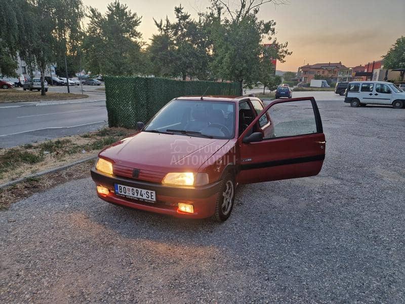 Peugeot 106 1.4 xsi lemans