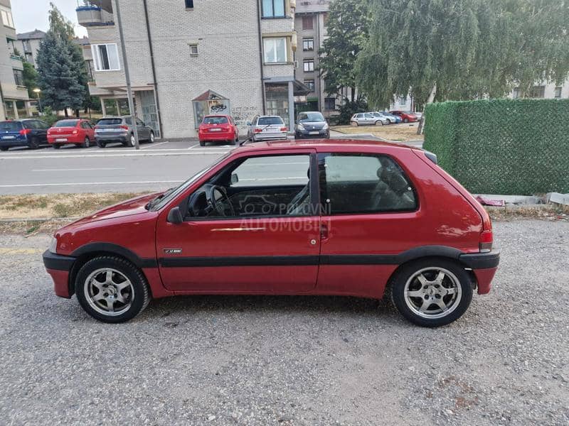 Peugeot 106 1.4 xsi lemans