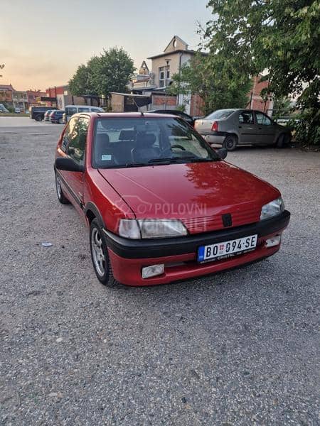 Peugeot 106 1.4 xsi lemans