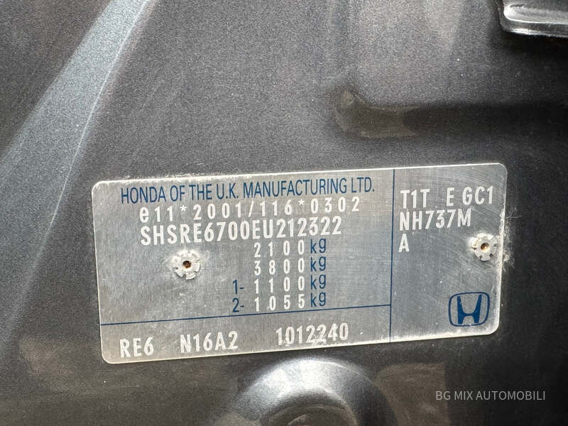 Honda CR-V 1.6d Nav/Kam
