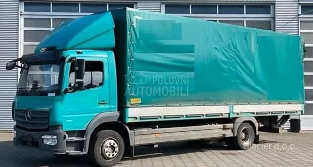 Mercedes Benz 1221 / 7.3m / LIFT