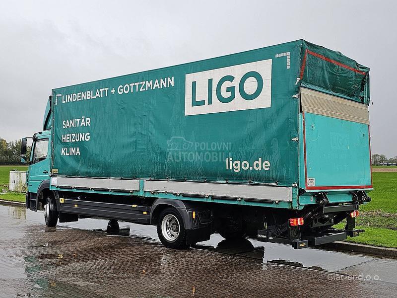 Mercedes Benz 1221 / 7.3m / LIFT