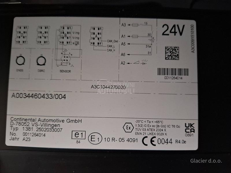 Mercedes Benz 1221 / 7.3m / LIFT