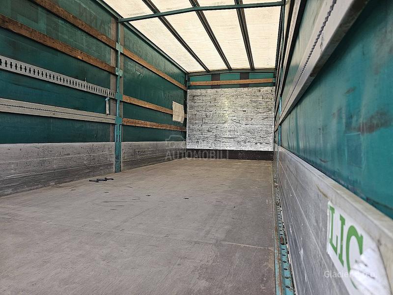 Mercedes Benz 1221 / 7.3m / LIFT