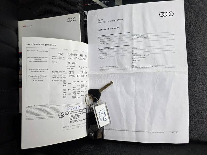 Audi Q5 2.0 TDI QUATTRO Audi Q5 2.0 TDI QUATTRO