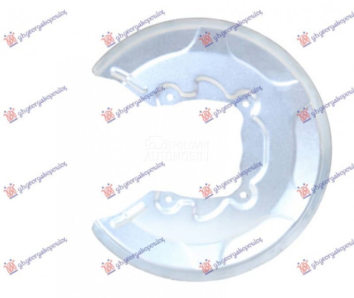 ZASTITA ZADNJEG KOCIONOG...