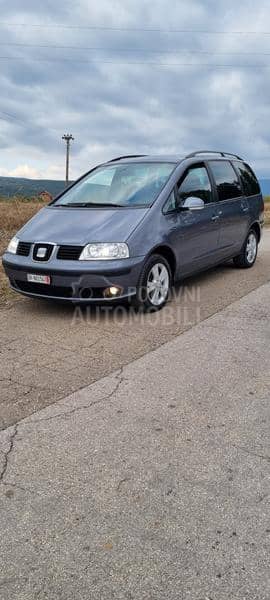 Seat Alhambra 1.9 TDI SPORT 4X4 Seat Alhambra 1.9 TDI SPORT 4X4
