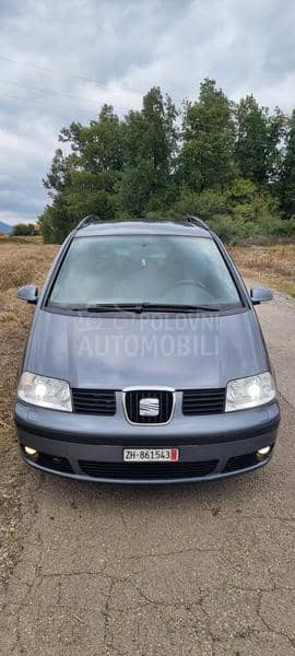Seat Alhambra 1.9 TDI SPORT 4X4 Seat Alhambra 1.9 TDI SPORT 4X4