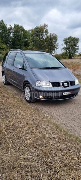 Seat Alhambra 1.9 TDI SPORT 4X4 Seat Alhambra 1.9 TDI SPORT 4X4