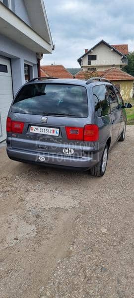 Seat Alhambra 1.9 TDI SPORT 4X4 Seat Alhambra 1.9 TDI SPORT 4X4