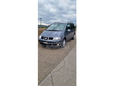 Seat Alhambra 1.9 TDI SPORT 4X4