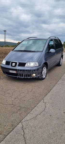 Seat Alhambra 1.9 TDI SPORT 4X4 Seat Alhambra 1.9 TDI SPORT 4X4