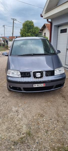 Seat Alhambra 1.9 TDI SPORT 4X4 Seat Alhambra 1.9 TDI SPORT 4X4