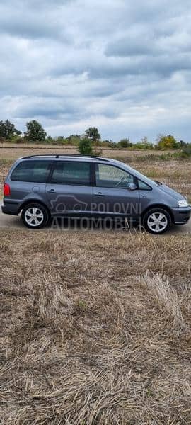 Seat Alhambra 1.9 TDI SPORT 4X4 Seat Alhambra 1.9 TDI SPORT 4X4
