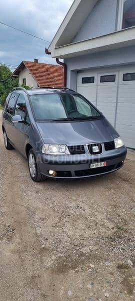 Seat Alhambra 1.9 TDI SPORT 4X4 Seat Alhambra 1.9 TDI SPORT 4X4